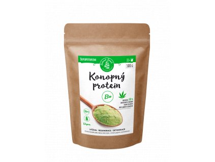 Białko konopne BIO 500g