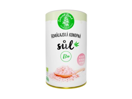 Konopná sůl BIO 165 g - Zelená Země