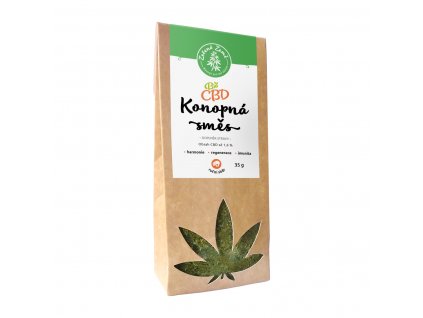 Organiczna herbata z konopi 1,6%, 35g