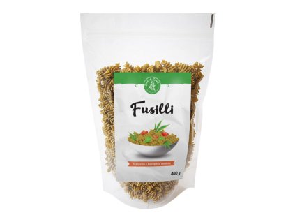 Makaron z konopi Fusilli 400g