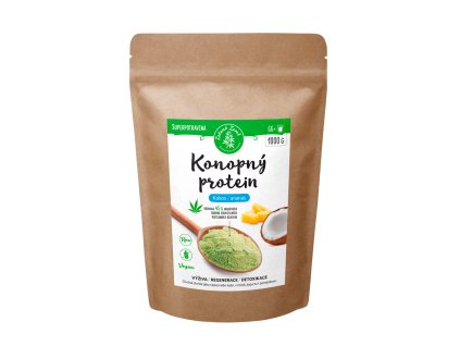 Konopny protein CZ Kokos ananas 1000