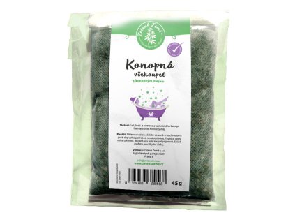 Woreczek konopny do kąpieli 45g