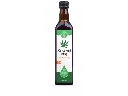 Konopný olej BIO 500 ml - Zelená Země