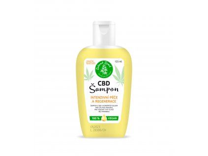 Zelená Země CBD šampon 125 ml
