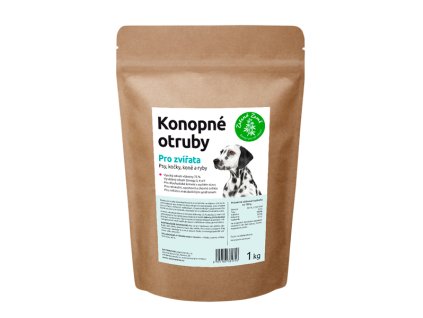 Konopné otruby 1 kg