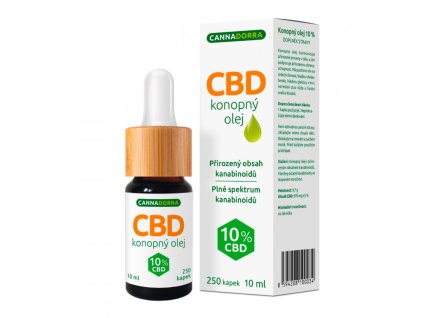 CßD olej 10%