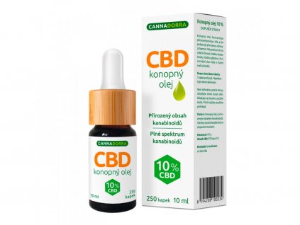 CBD olej 10%