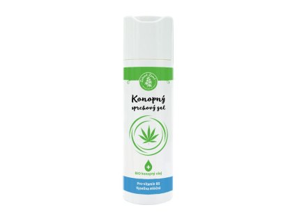 Żel pod prysznic z konopi 200ml