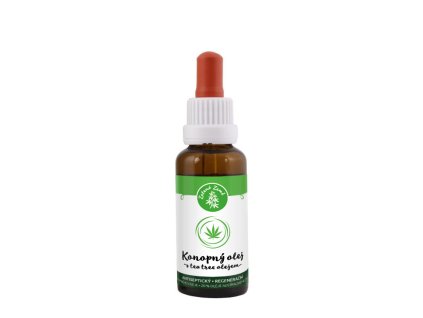 Hanföl & Teebaumöl, 30ml