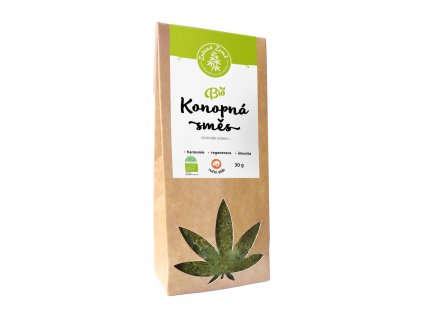 Konopná zmes BIO 30g