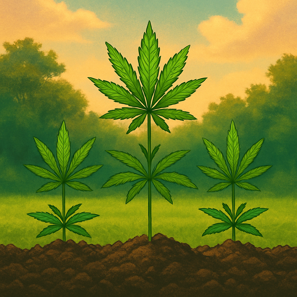 Od nového roku rosteme s novým zákonem! Aneb 3 rostliny!