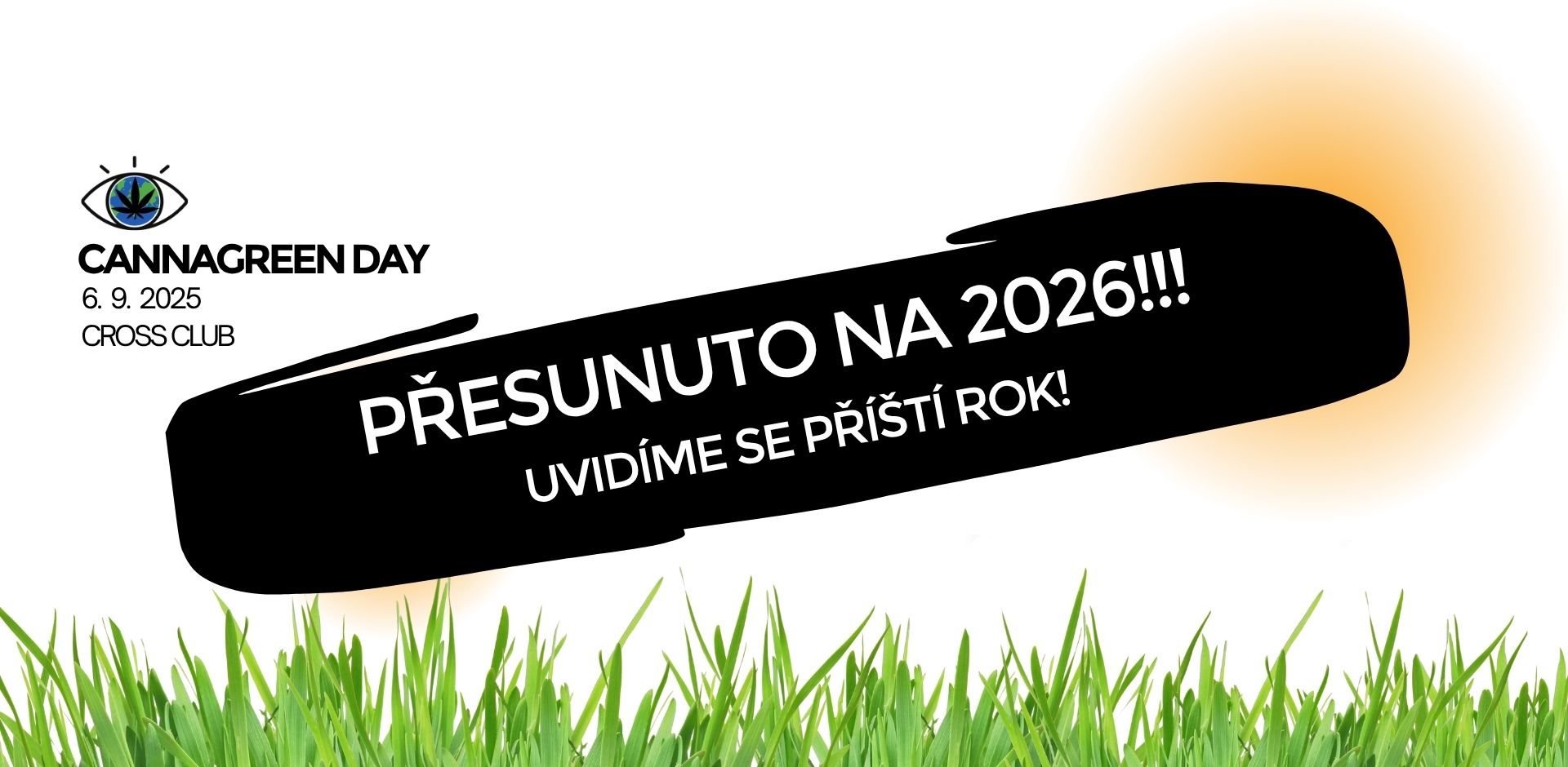 Cannagreen day přesouváme na rok 2026!