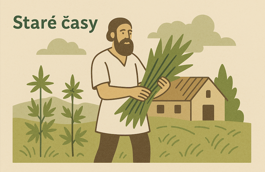 Historie konopí v Česku: Od tradice k renesanci