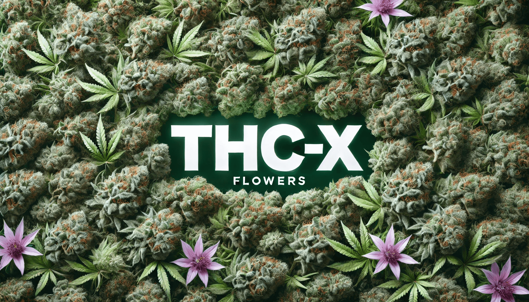 THC-X Květy konopí