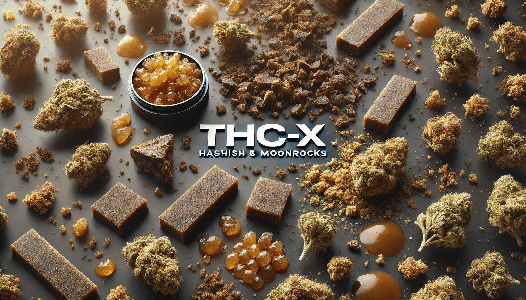 THC-X Extrakty