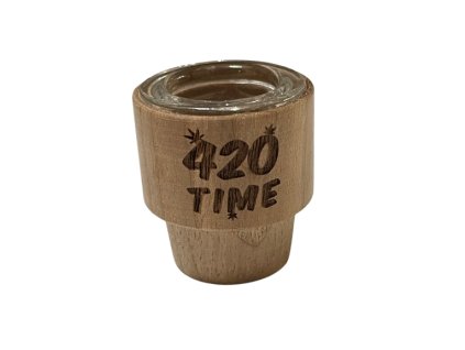 KÝBLOVRŠEK "420 TIME" GLASSY