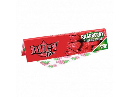 ROLLING PAPERS FLAVORED JUICY JAY'S KS SLIM RASPBERRY