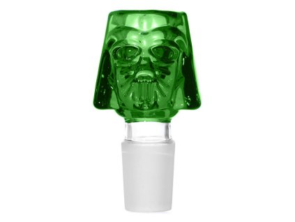 wholesale glass bowl dark lord green