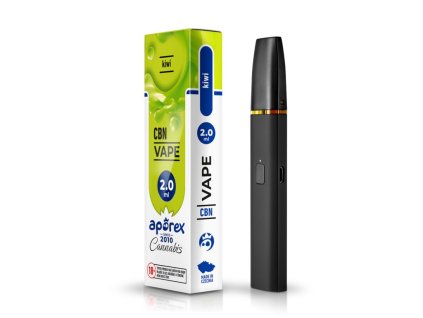 1190 aporex vape v2 cbn box kiwi