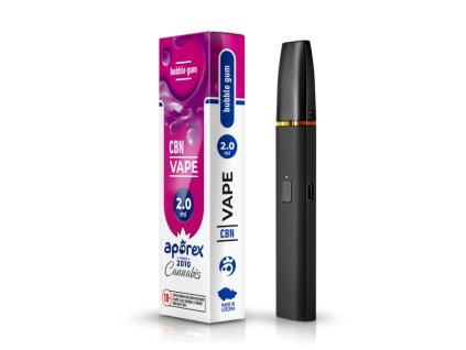 1151 aporex vape v2 cbn box bubble gum