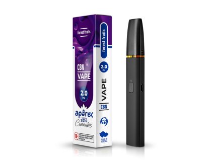 1157 aporex vape v2 cbn box forest fruits