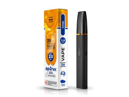 1169 1 aporex vape v2 cbn box mango