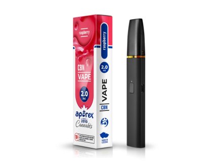 1175 aporex vape v2 cbn box raspberry