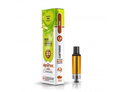 Aporex CARTRIDGE C2 H4CBD box kiwi