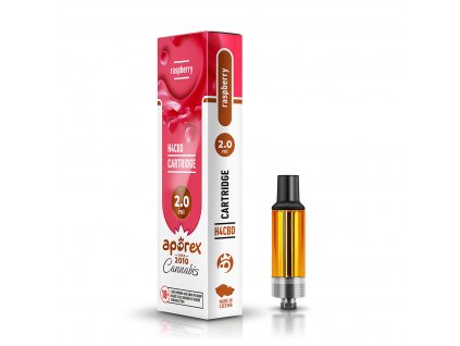 Aporex CARTRIDGE C2 H4CBD box raspberry