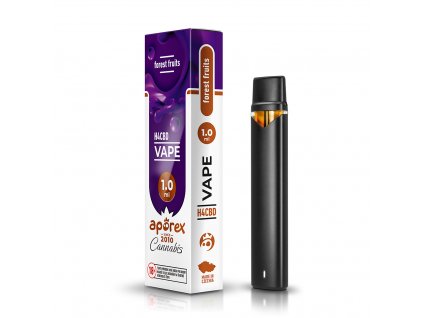Aporex VAPE V1 H4CBD box forest fruits