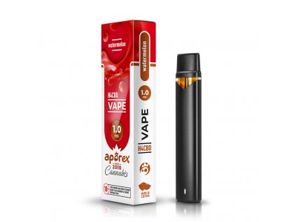 Aporex VAPE V1 H4CBD box watermelon