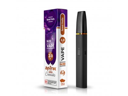 Aporex VAPE V2 H4CBD box forest fruits
