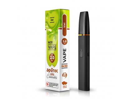Aporex VAPE V2 H4CBD box kiwi
