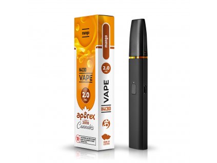 Aporex VAPE V2 H4CBD box mango