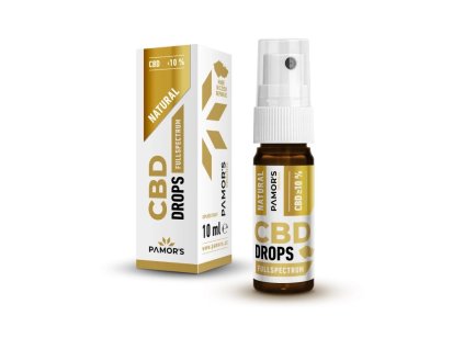 67 cbd kapky natural 10 ml