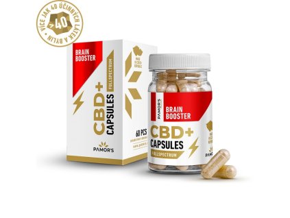 46 cbd kapsle pamors brain booster ikona