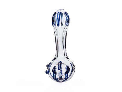Šlukovka Pyrex Cirkus  | Pyrex sklo | barevný cirkusový vzor | ručně foukaná