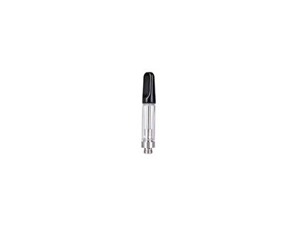 Prazdna cartridge 1 ml 1 Ks 510 Cerna Keramicka civka Vape Pen CBD CBG