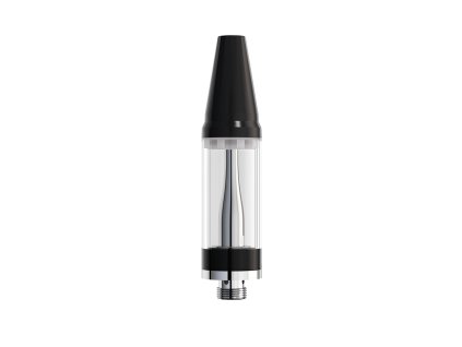 Cartridge prázdná černá, závit 510, šroubovací, 2 ml  | Prázdná cartridge 2 ml | 510 závit, černá