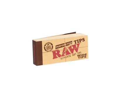 RAW TIPS WIDE PERF 50BX featured