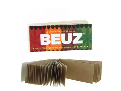 Tips Beuz Brown Wide en carton