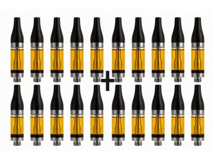 THX Cartridge 2ml 10+10  výhodný set náhradních náplní do aromalampy
