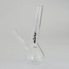 Skleněný bong Simax Micro 16 cm Lazy Boy  Mini bong s náklonem pro pohodlné použití