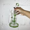 GLASS BONG SIT ON MUSHROOM 28 CM