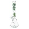 GLASS BONG AMSTERDAM SPIRAL ICE GREEN 37 CM