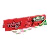 Juicy Jay’s King Size Slim Raspberry – flavored rolling papers  flavored King Size Slim rolling papers, raspberry flavor