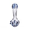 Pyrex Pipe Circus – glass one-hitter  Colorful Pyrex glass one-hitter