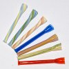 Glaspfeife „Joint“ Bunt 9 cm  Bunte Glas One-Hitter Pfeife