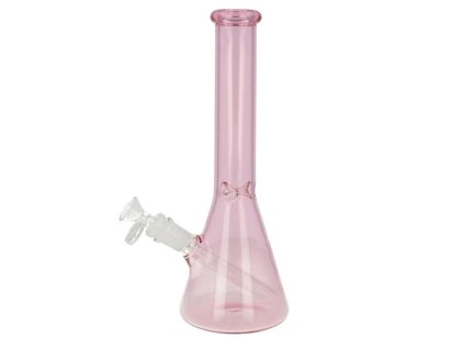 7403 3 bong skleneny super heroes pink 30 cm