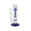 7367 1 bong skleneny super heroes ice blue 30 cm